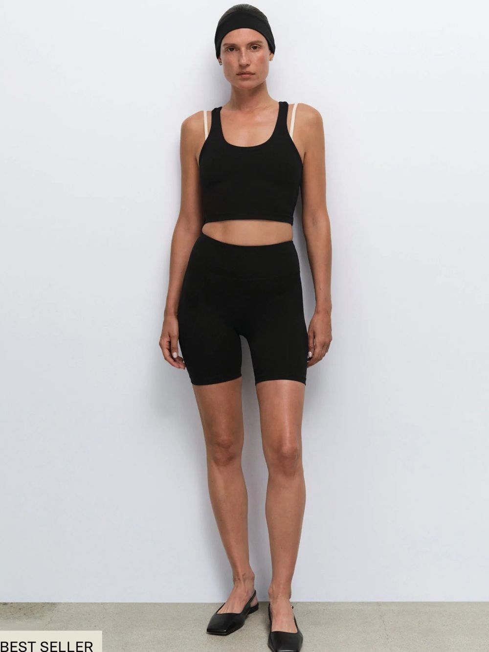 Mate the label Organic Stretch Biker Short